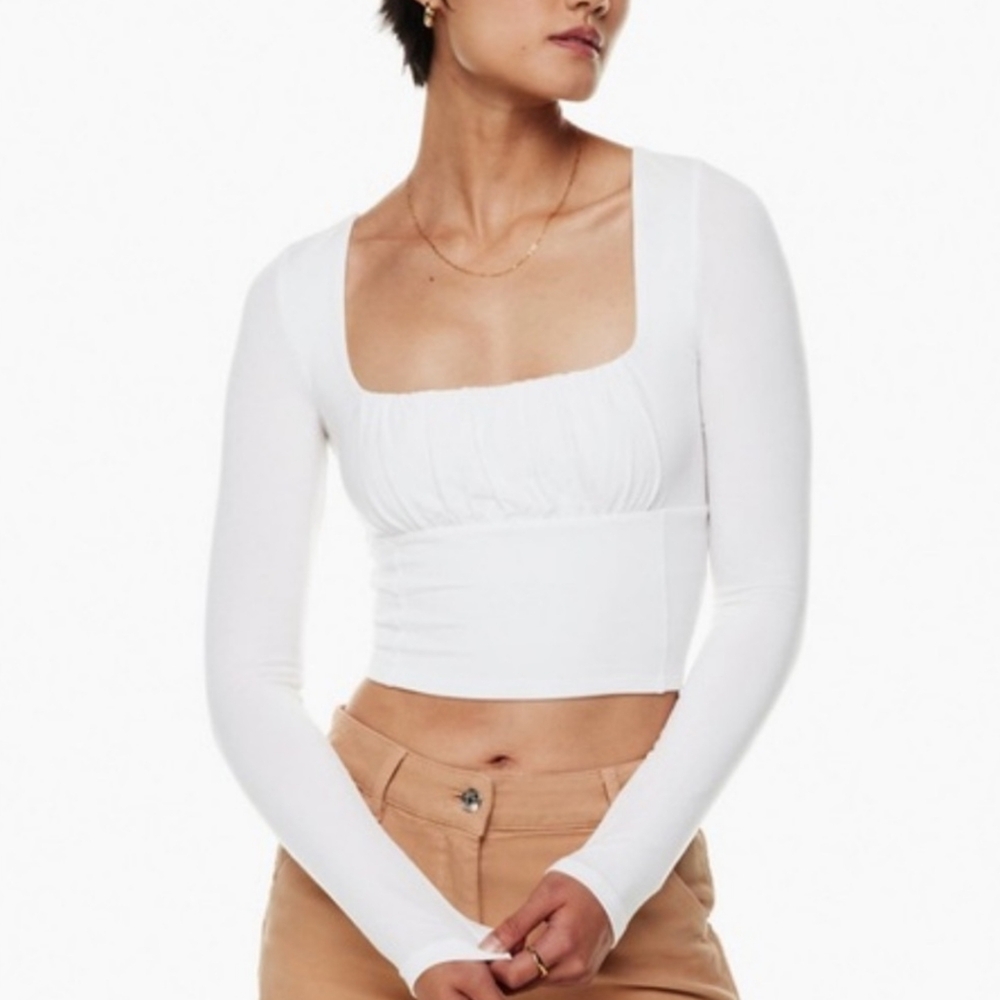 Wilfred White Orbit Top